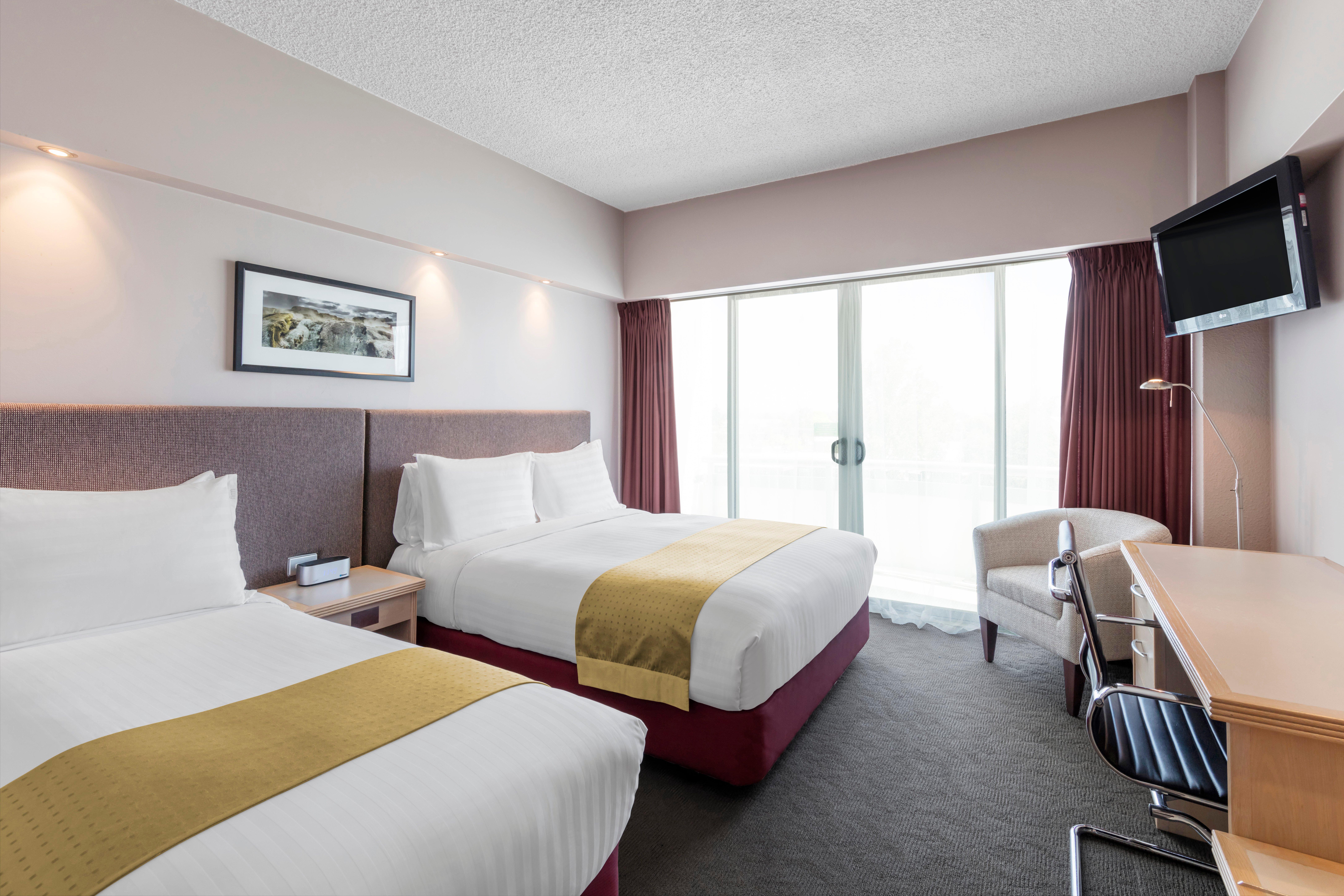 Hotel Rydges Rotorua Exterior foto