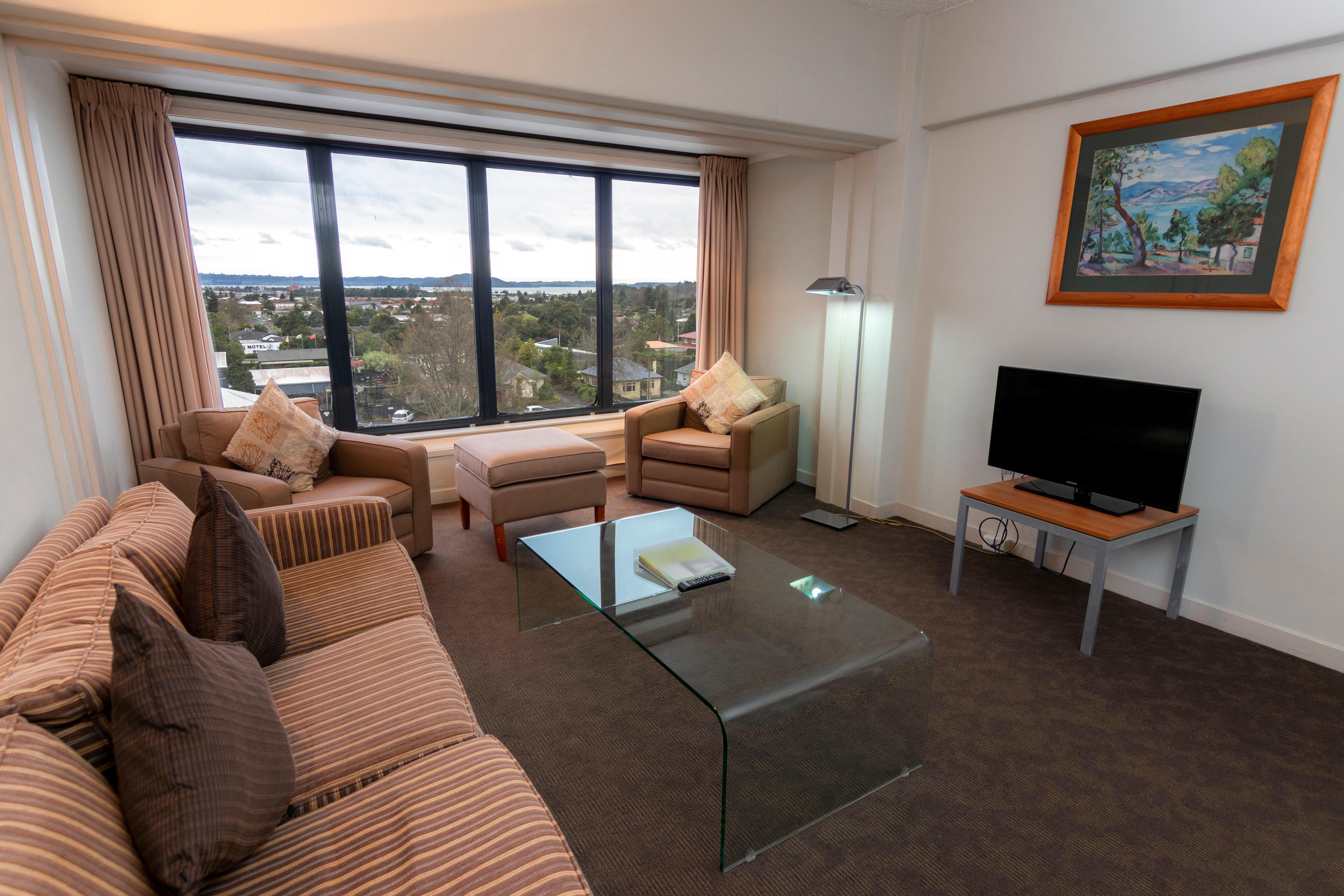 Hotel Rydges Rotorua Exterior foto