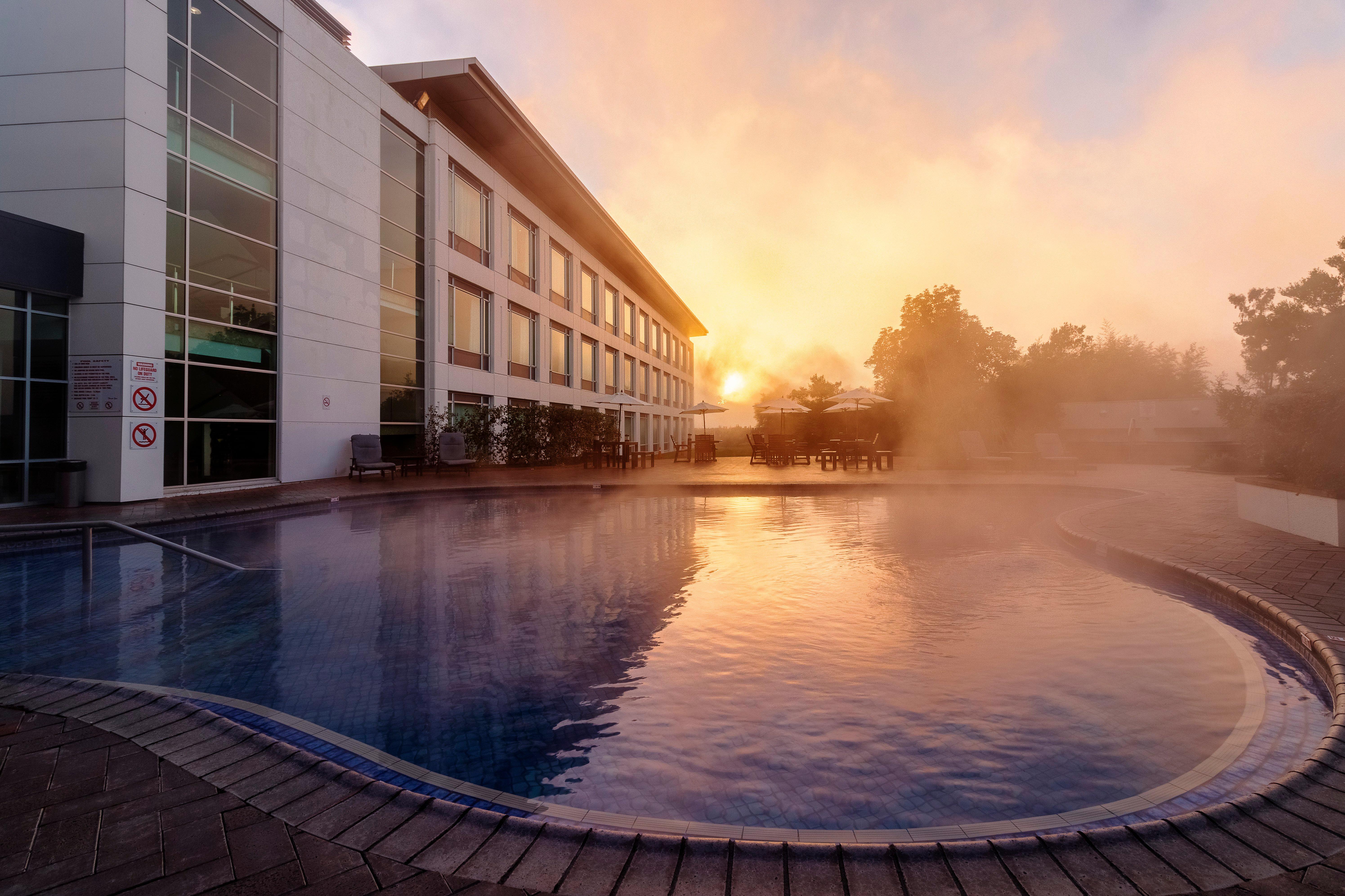 Hotel Rydges Rotorua Exterior foto