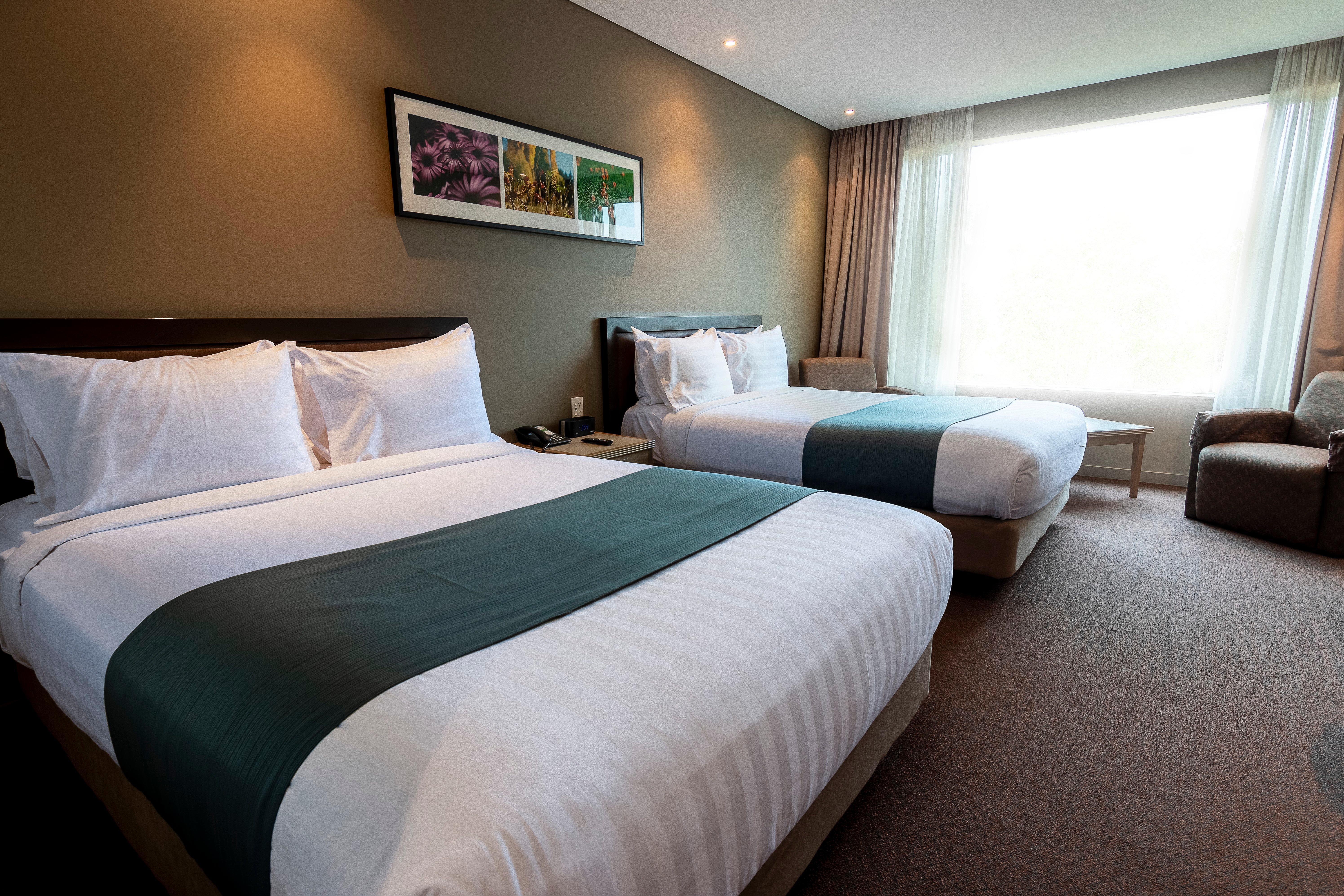 Hotel Rydges Rotorua Exterior foto