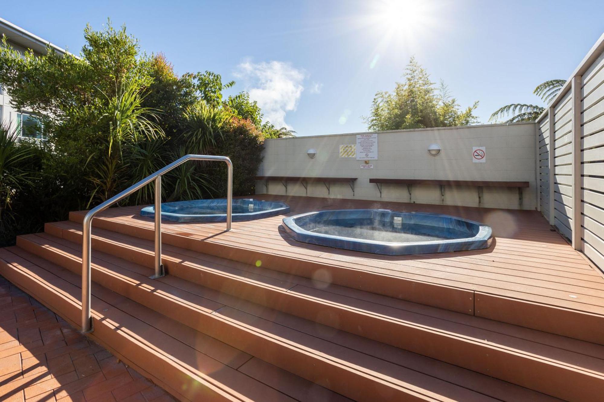 Hotel Rydges Rotorua Exterior foto