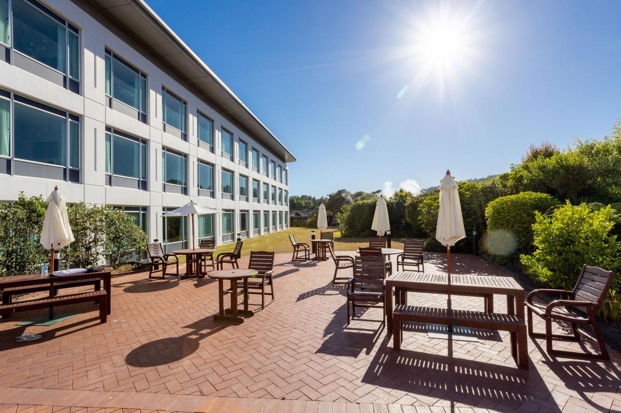 Hotel Rydges Rotorua Exterior foto
